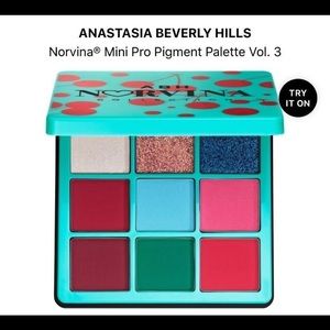 Mini NORVINA® Pro Pigment Palette Vol. 3